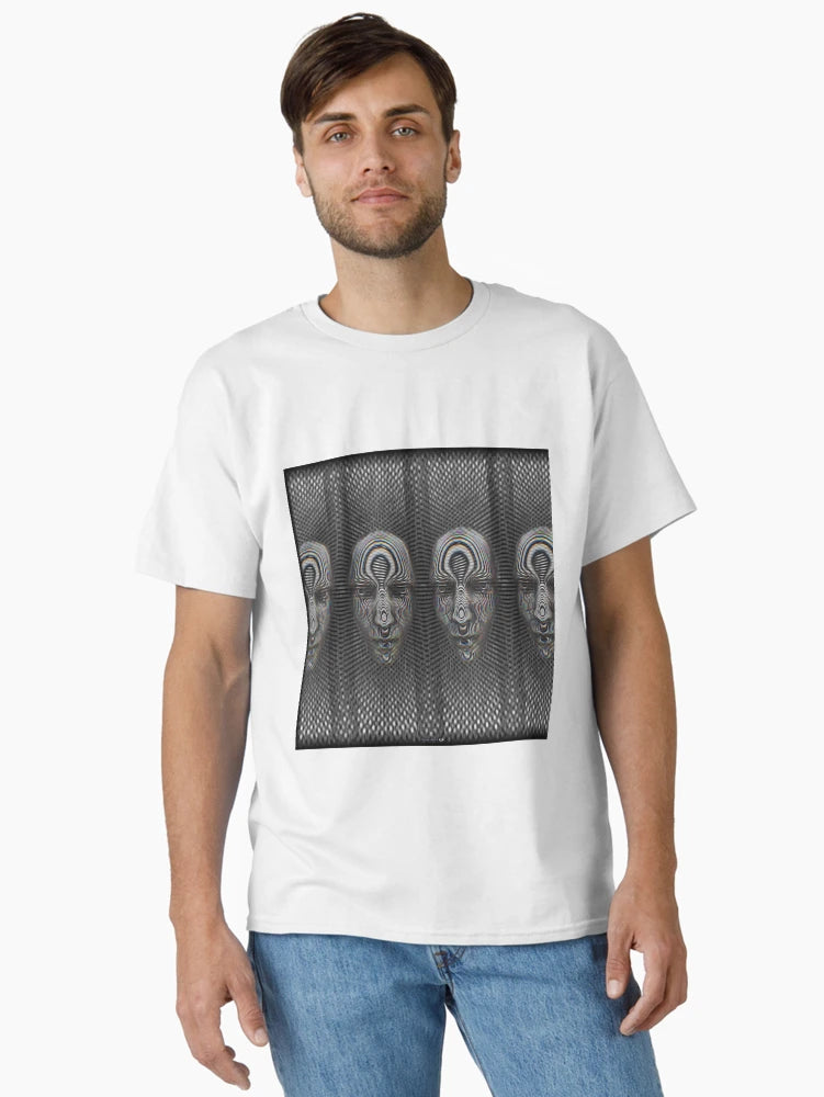 3D Stereogram Facial