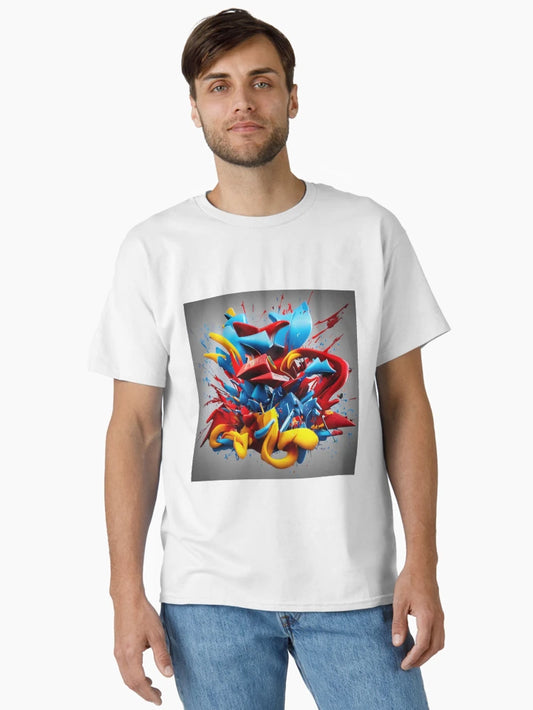 3D Graffiti 01