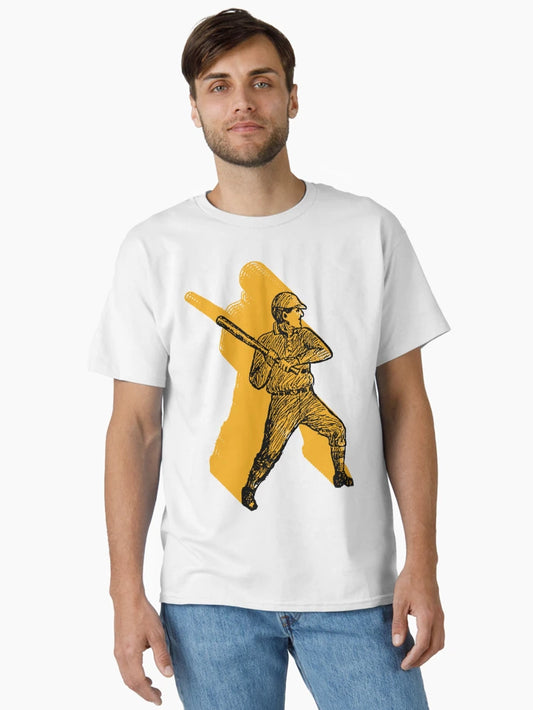 3D Type Shadowed Hitter - Baseball Player