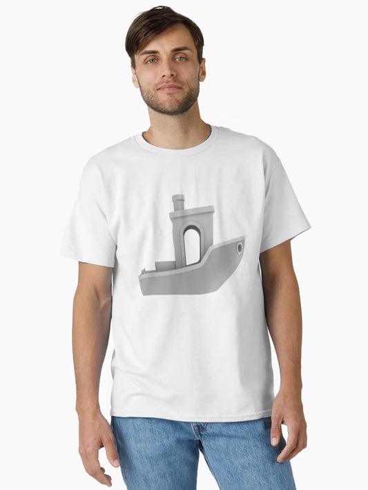 3D Printing Benchy the Boat
