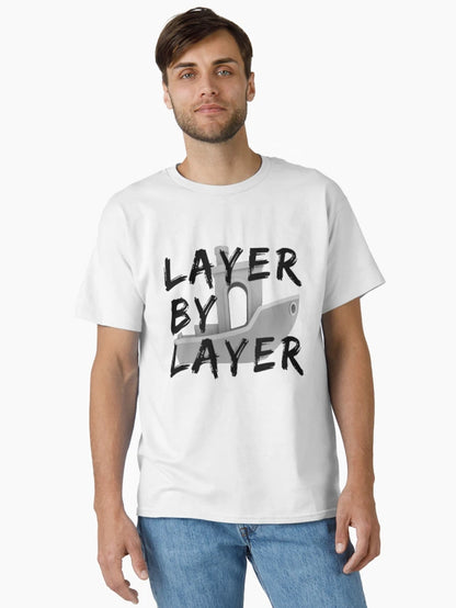 3D Printing Benchy Layer by Laying