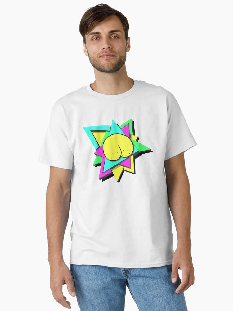 3D Triangle thiCC Butt Logo