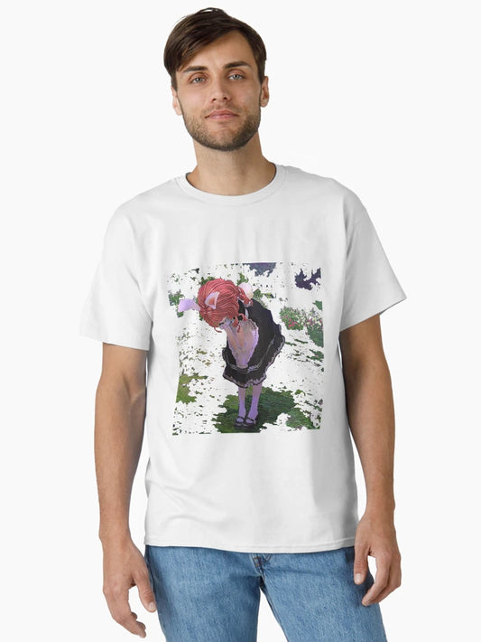 3D anime glitch MAID
