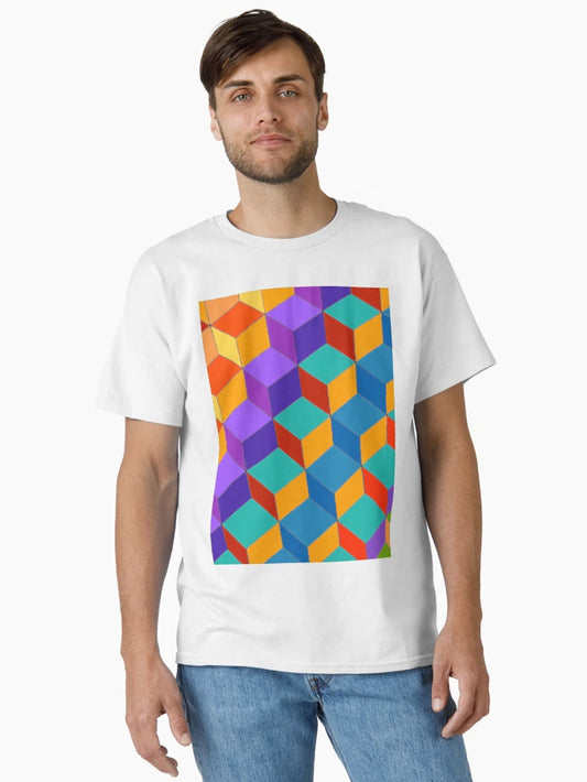 3D cubic pattern