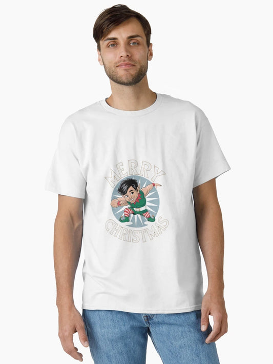 Elf with Muscles and Joy