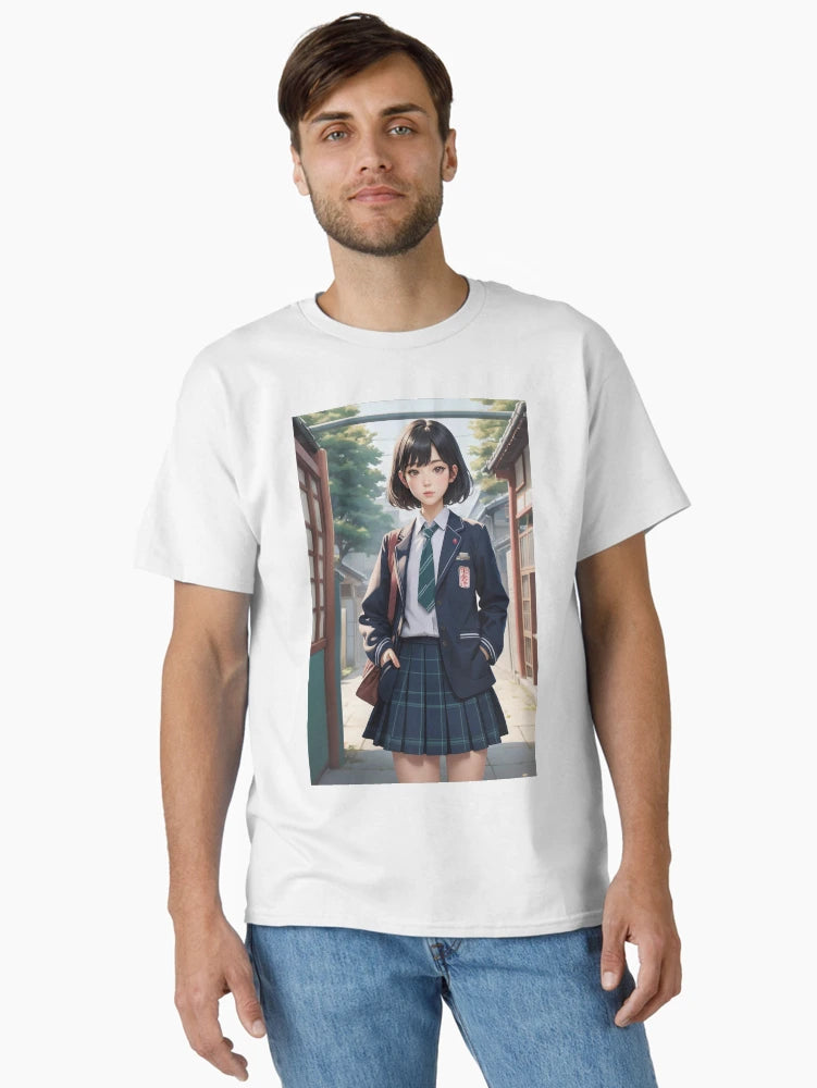 3D Asian girl