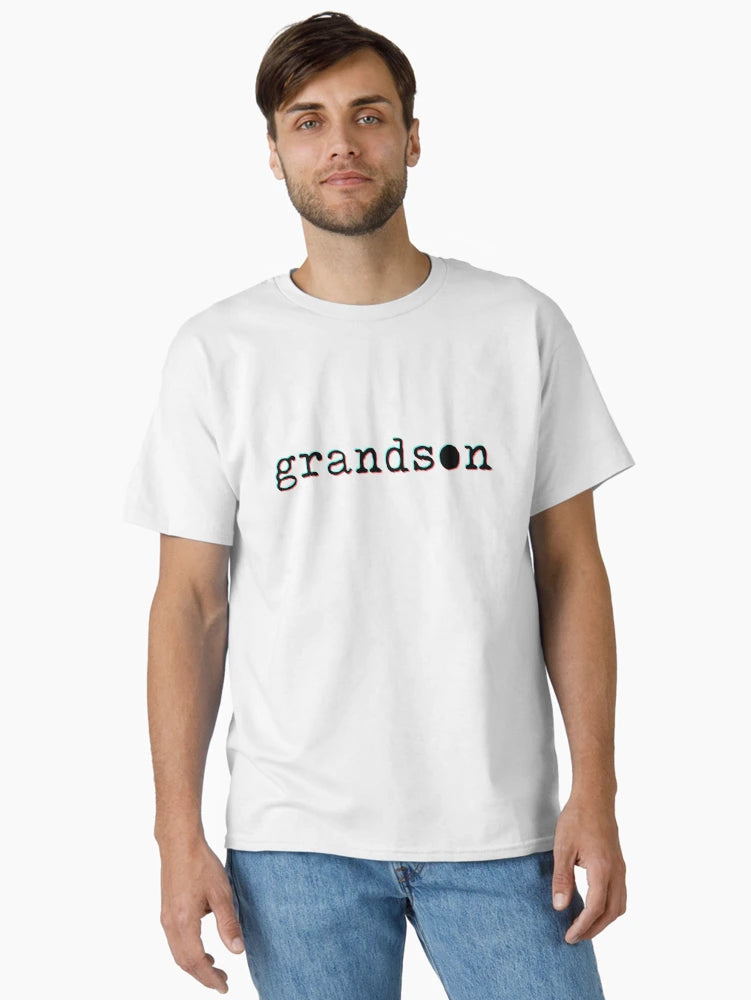 3d grandson wordmark