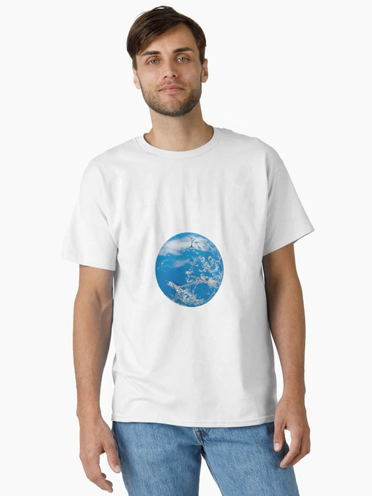 3d ART Blue world
