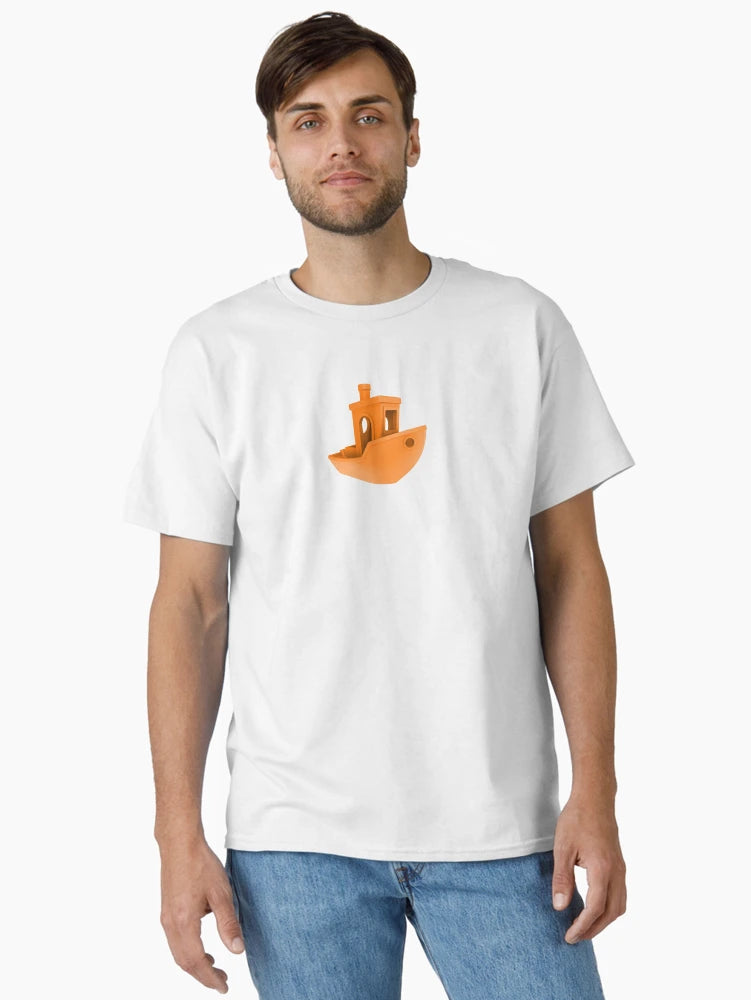 3D Benchy ORANGE