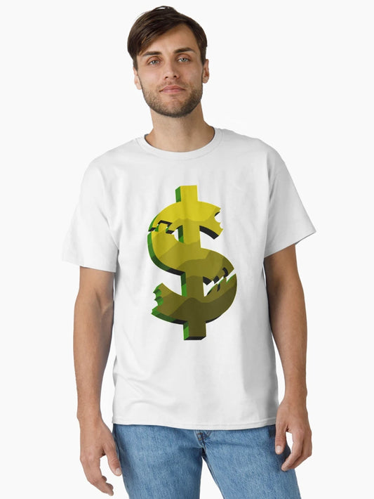 3 Dimensional Dollar sign