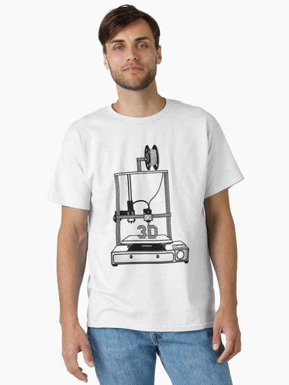 3D printer,Art For Men Women 3D Printing Printer Lover