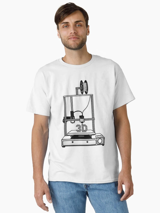 3D printer,Art For Men Women 3D Printing Printer Lover