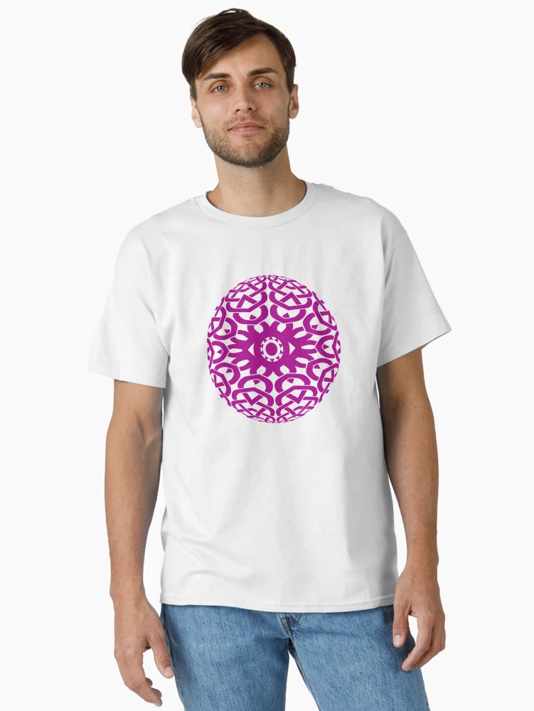3D Celtic Sphere Design with Eye at the Center