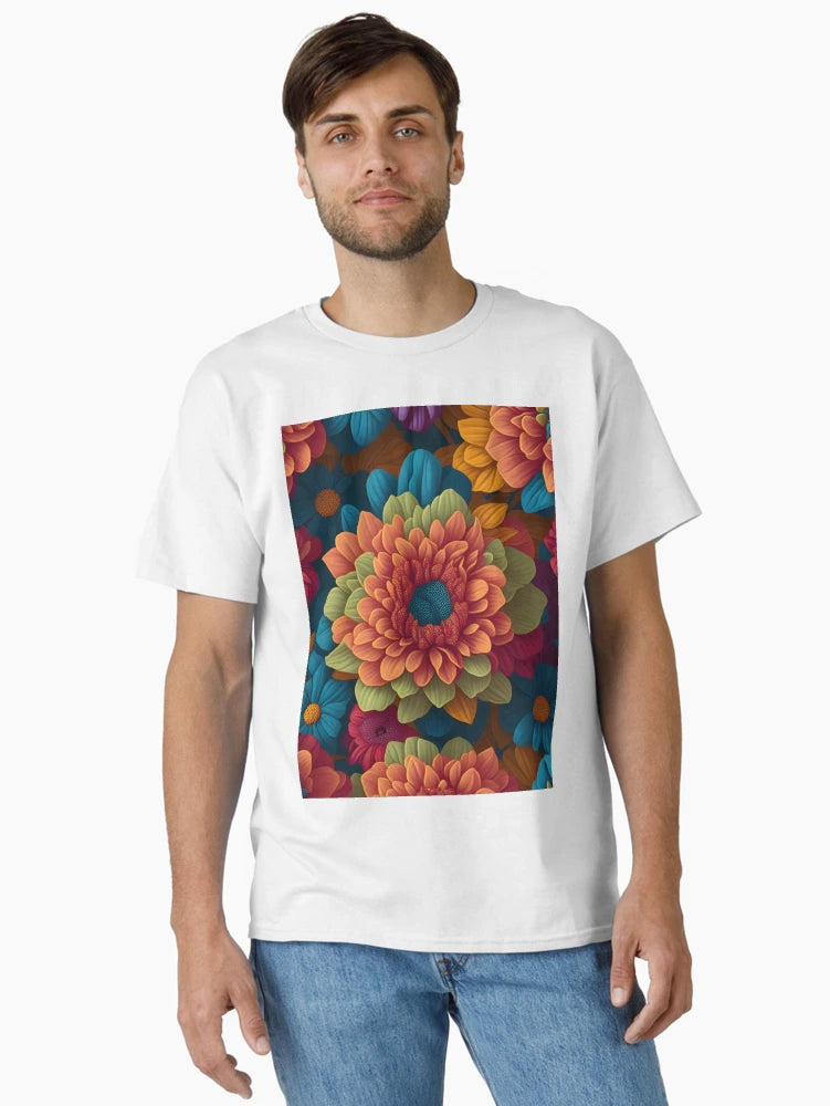 3D flowers Pattern