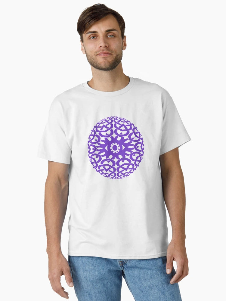 3D Celtic Sphere Design with Eye at the Center