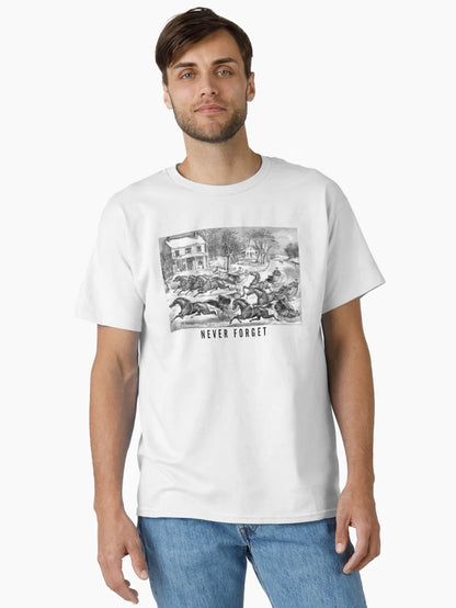 1867 Black Friday, Never Forget | Christmas Design