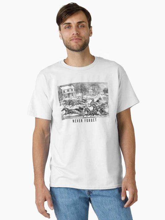 1867 Black Friday, Never Forget | Christmas Design