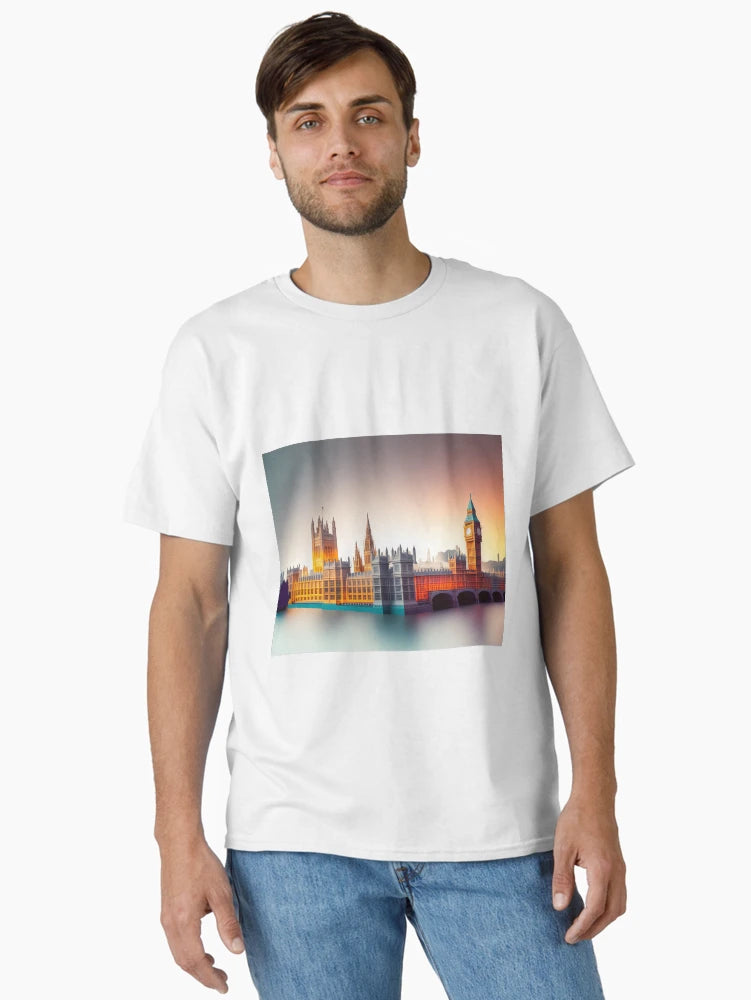3D Effect Papercut Art - Cityscape Scene