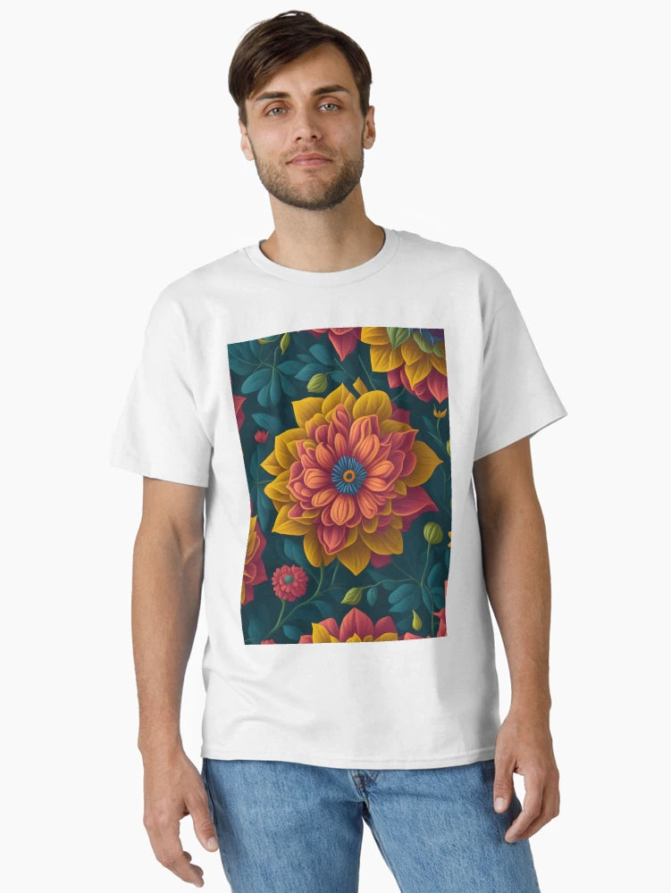 3D flowers Pattern