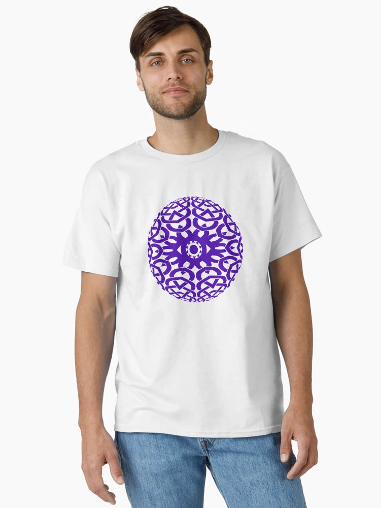 3D Celtic Sphere Design with Eye at the Center
