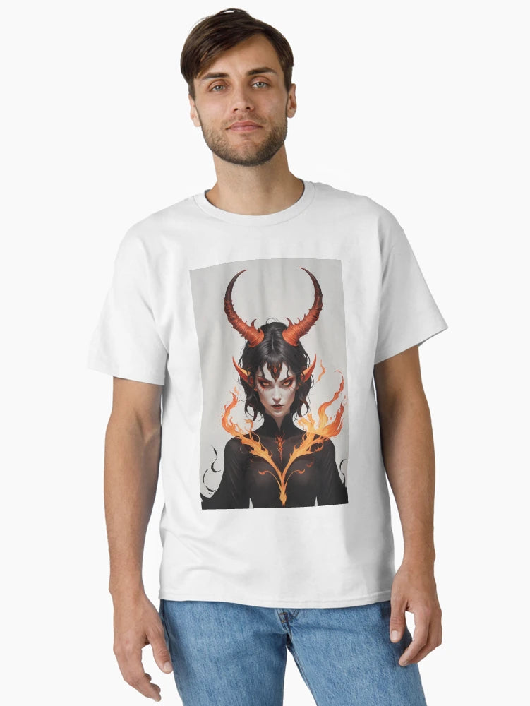 3D demon girl