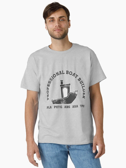 3D Printing Benchy Professional Boat Builder