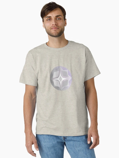3D Polka Grey