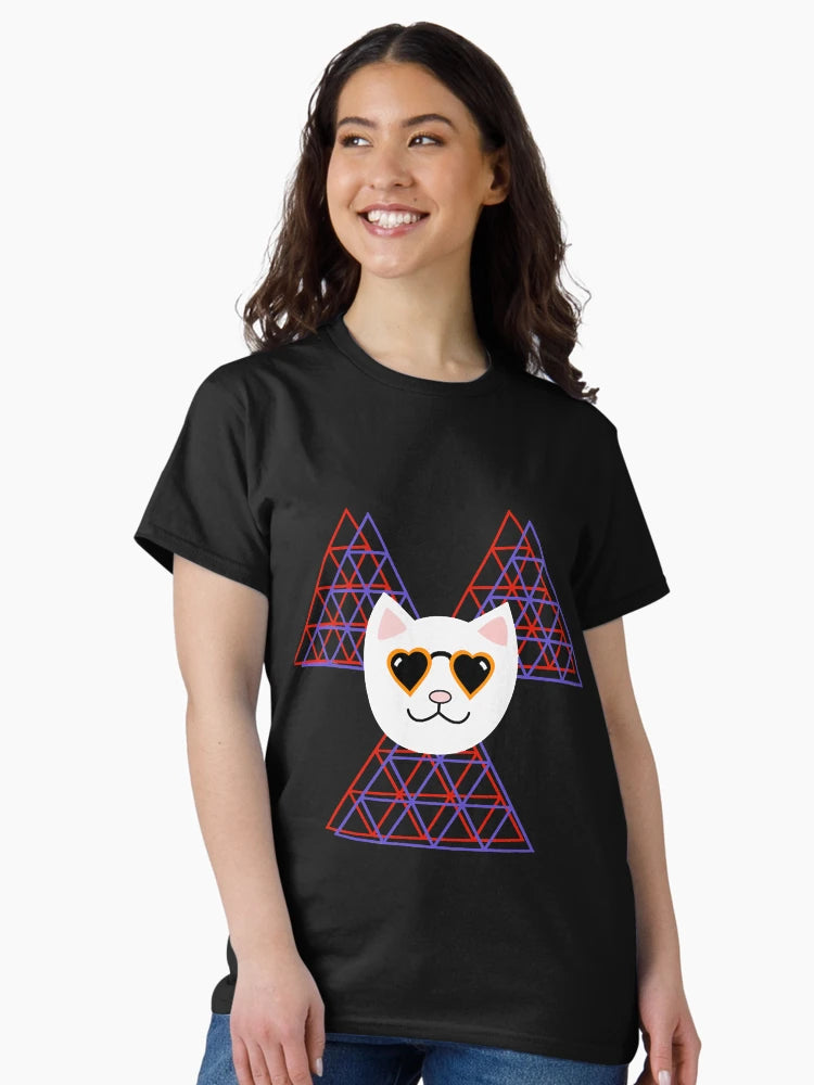 3D Space COOL Cat