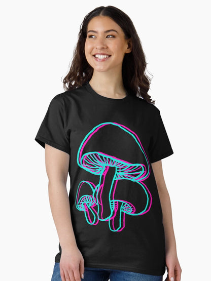 3D Mushroom Cluster