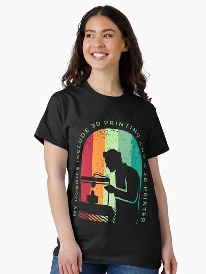 3D-Printing Outfit for a 3D-Print Maker