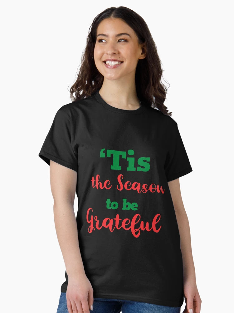 'Tis the Season to Be Grateful