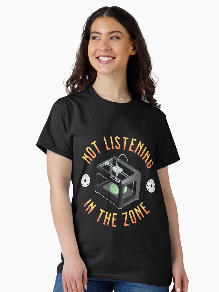 3D Printing In The Zone