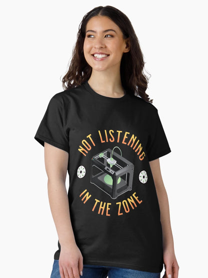 3D Printing In The Zone