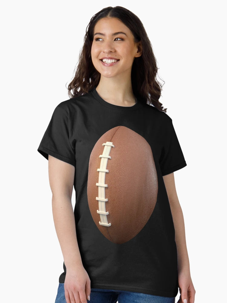 3D  Football Rugby Ball