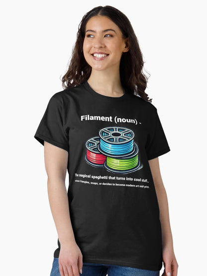 3D Printing Filament Definition