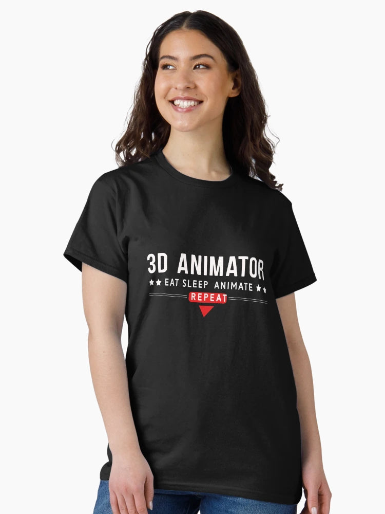 3D ANIMATOR EAT SLEEP ANIMATE REPEAT