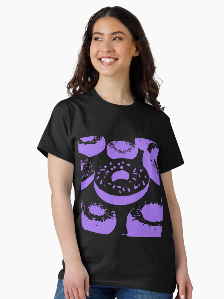 3D Donuts - Purple