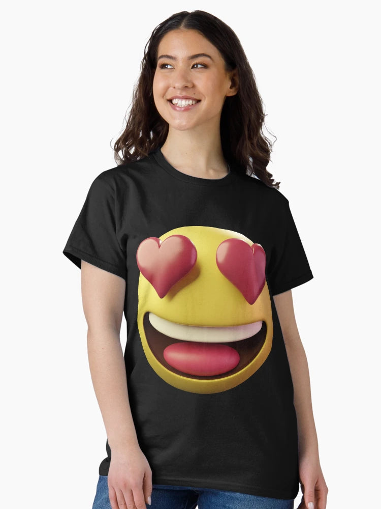 Emoji Smiley Love And Happy 3D Face