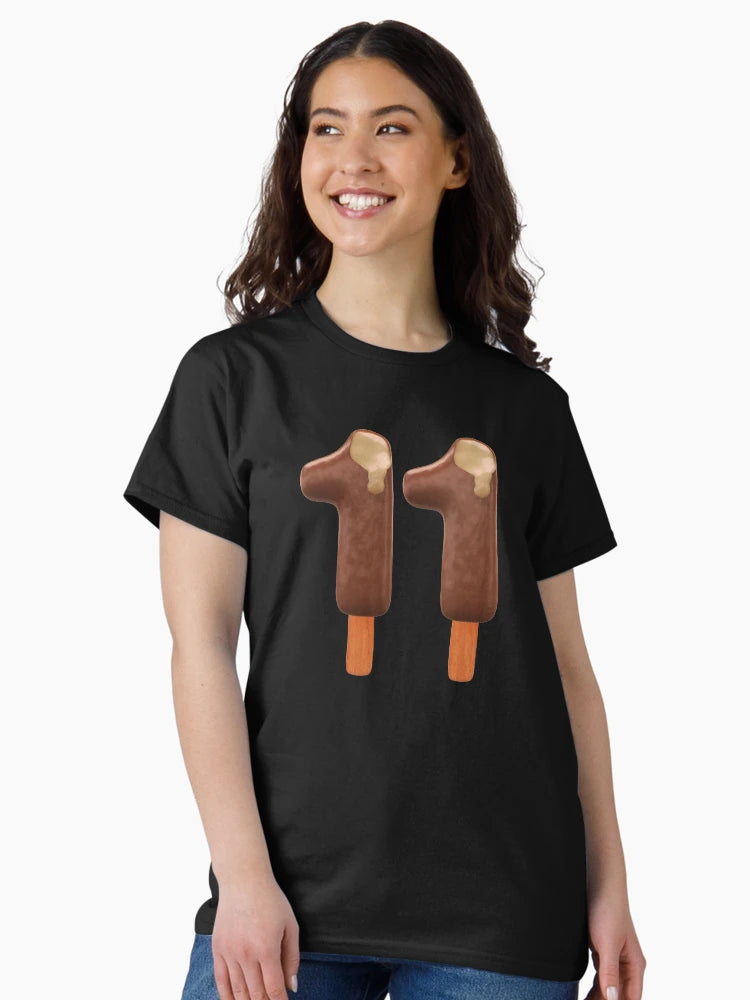 11 Ice Cream Eleven Number 3d Chocolate