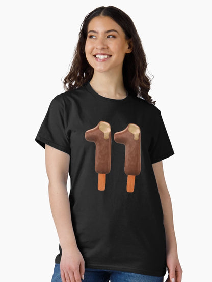 11 Ice Cream Eleven Number 3d Chocolate