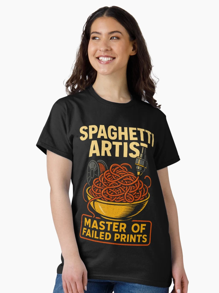 3D Printed Spaghetti