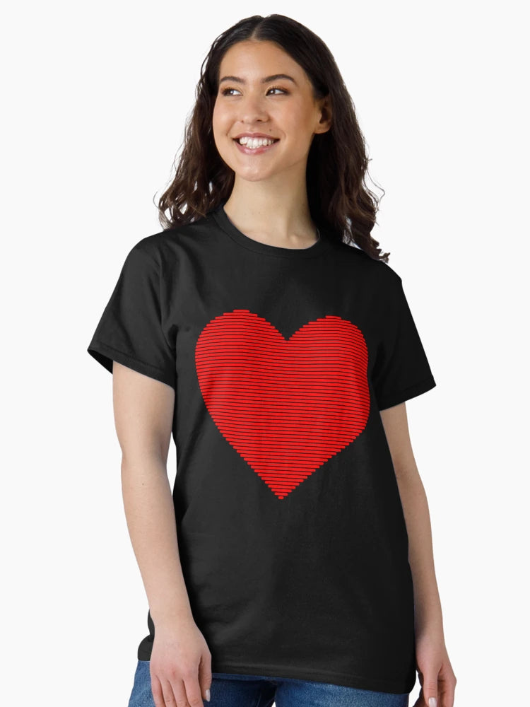3D Printed Red Heart