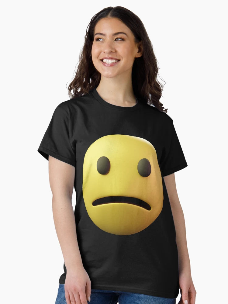 Emoji Smiley Sad 3D Face