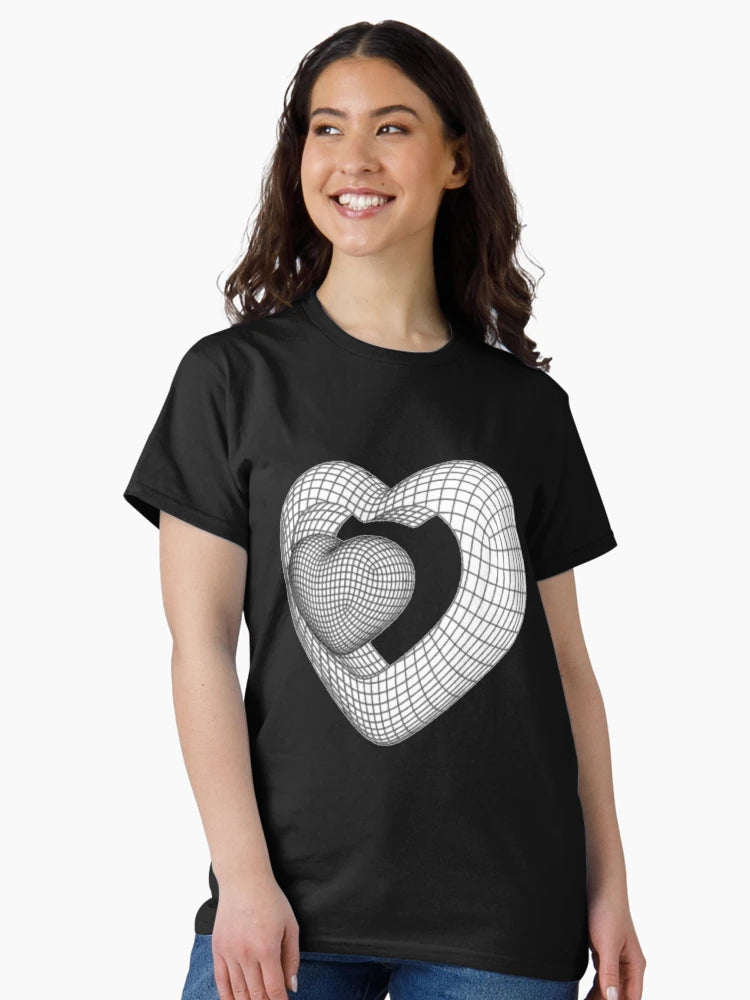 3D Hearts