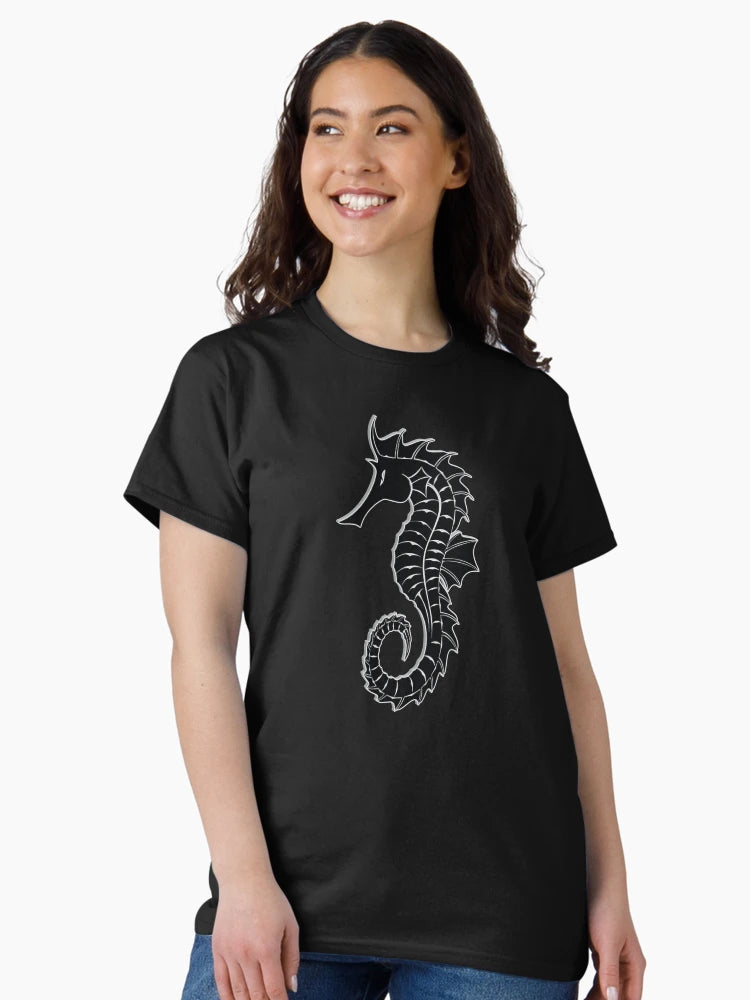 3D Marine Seahorse Tea and Coffee