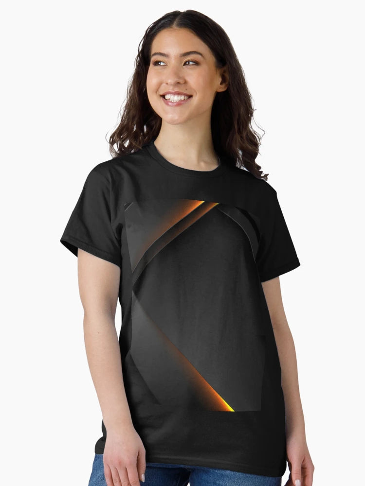 3D Black & Orange