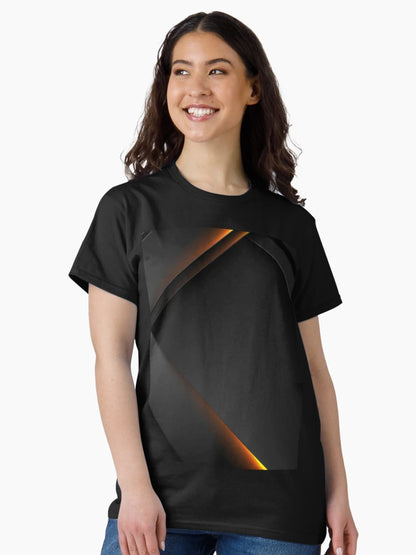 3D Black & Orange