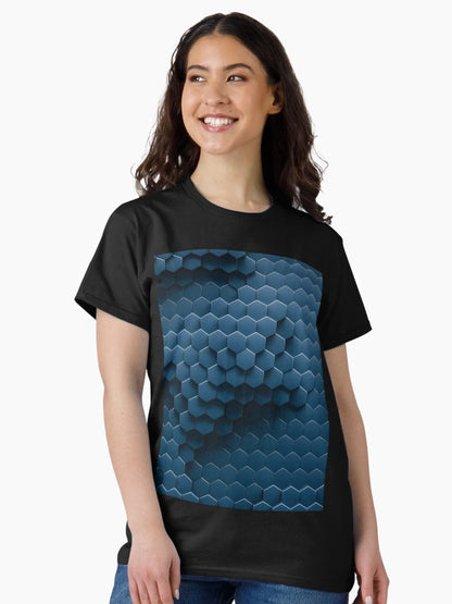 3D Blue Navy