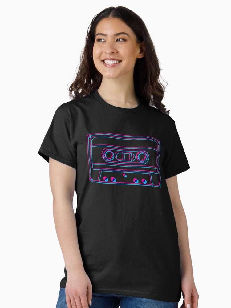 3D Cassette (black)