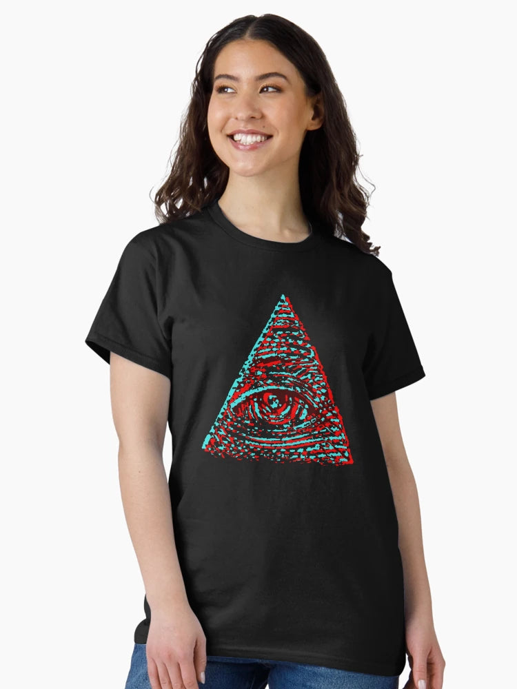 3D All Seeing Eye 3 (black)